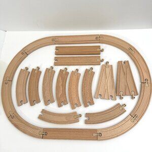 Thomas & Friends Wooden Train Tracks 22 Piece Set